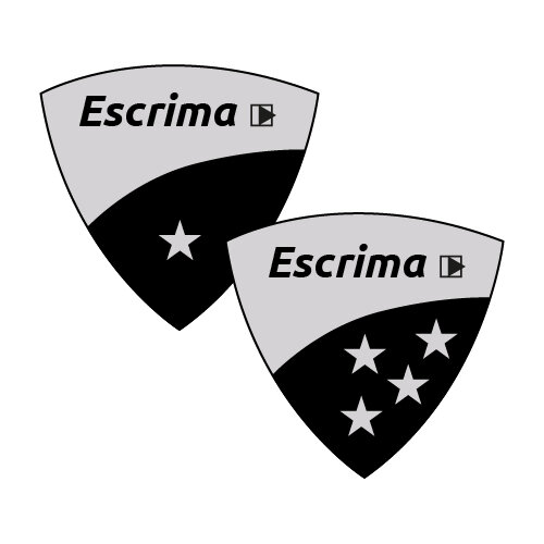 Escrima-Graduierungsabzeichen - "Höherer Grad"