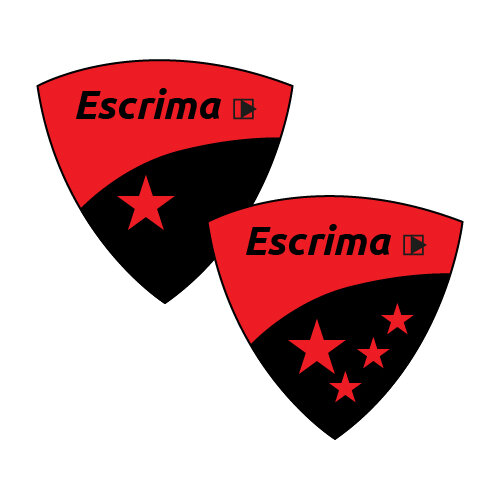 Escrima-Graduierungsabzeichen - Meister