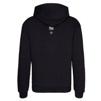 Streetwear - Hoodie - Motiv 6 "Nostalgie" - Unisex - Druck rot