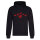 Streetwear - Hoodie - Motiv 6 "Nostalgie" - Unisex - Druck rot