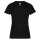 Streetwear - T-Shirt - Damen - Motiv 6 "Nostalgie" - schwarz mit rotem Druck
