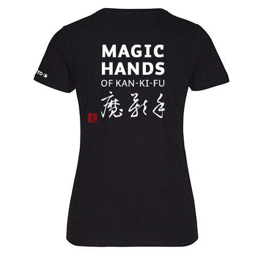 Kiwistar - T-Shirt tailliert - Damen - Graphit - Drift Formel
