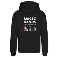 MAGIC HANDS OF KAN-KI-FU - Hoodie - Unisex - Motiv 3 Gr. L