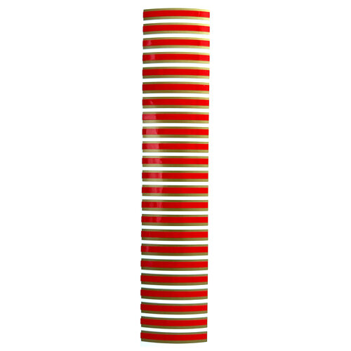 WTplus - Stripes -gold/rot-