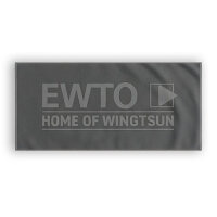 EWTO Duschtuch „Home of WingTsun“