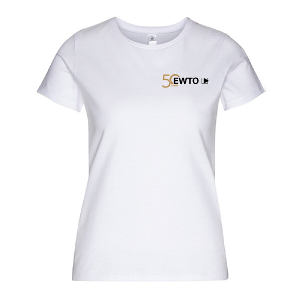 Jubiläumsshirt - "50 Jahre EWTO" - Damen